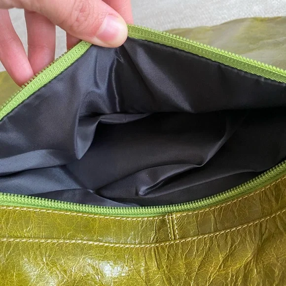 NEW Handmade Leather Boho Hippie Patch Work Bag/Purse - Picture 14 of 17